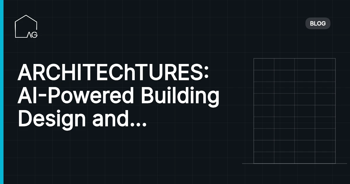 ARCHITEChTURES: AI-Powered Building Design and Space Planning Platform