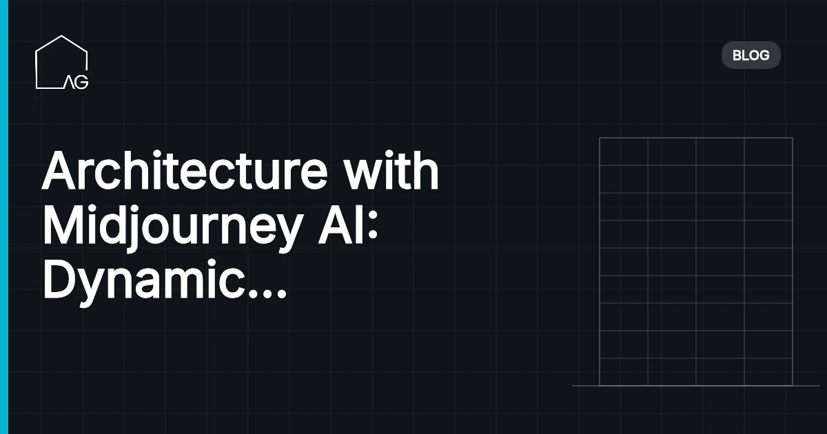 Architecture with Midjourney AI: Dynamic Architectural Vision
