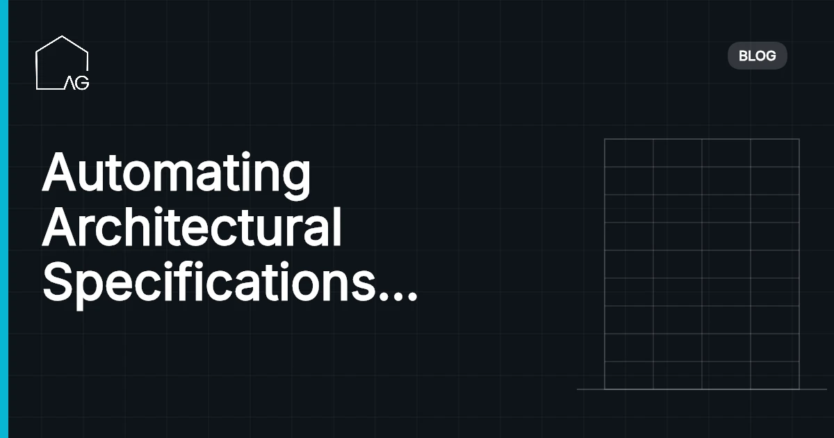 Automating Architectural Specifications with Claude Code Skills