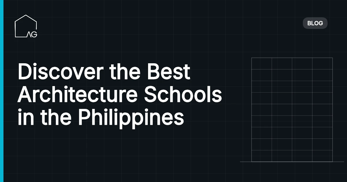 Discover the Best Architecture Schools in the Philippines