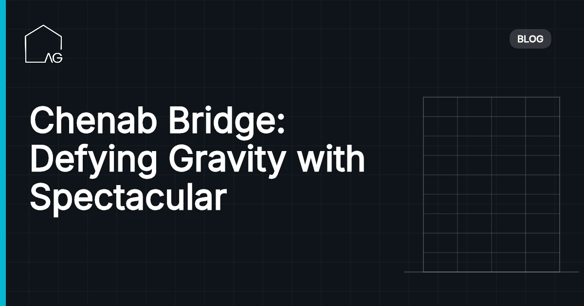 Chenab Bridge: Defying Gravity with Spectacular Engineering