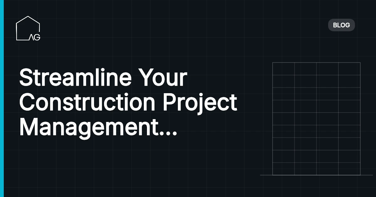 Streamline Your Construction Project Management with BIM: Benefits and Strategies in 2026