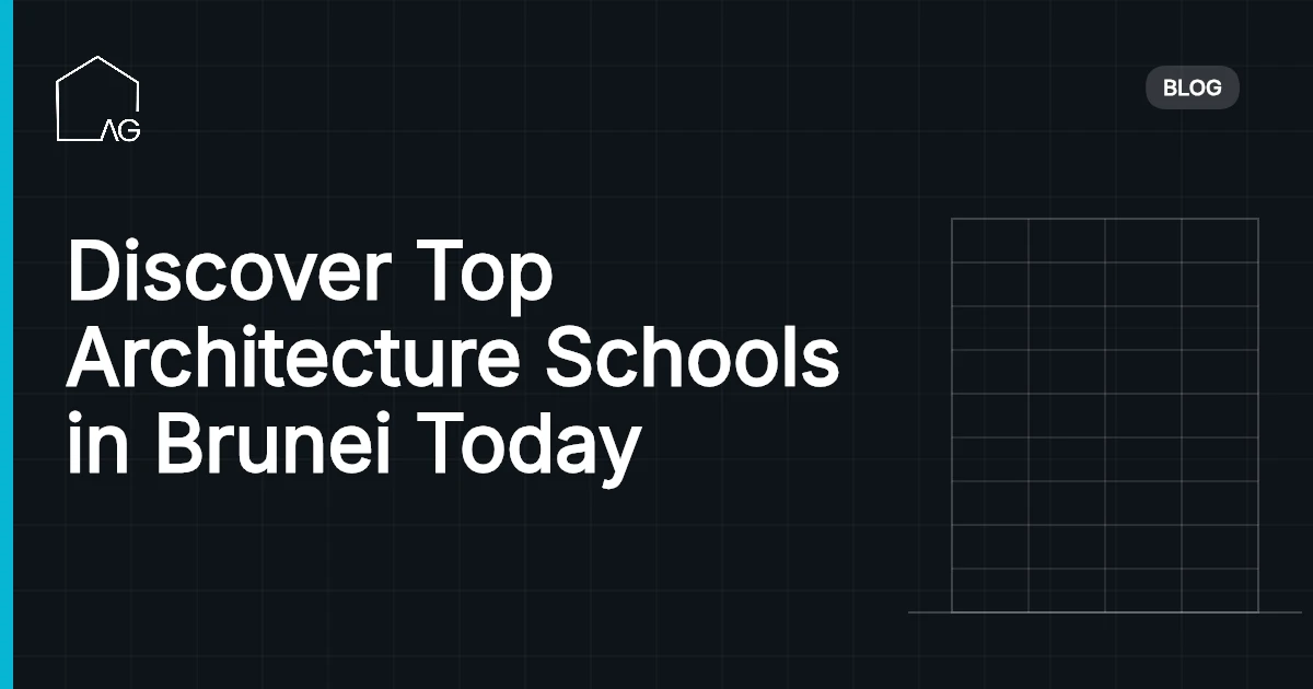 Discover Top Architecture Schools in Brunei Today
