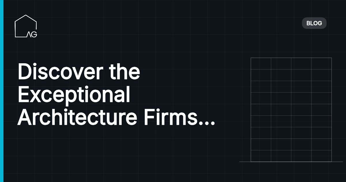 Discover the Exceptional Architecture Firms in Dominica: Elevating Landscape