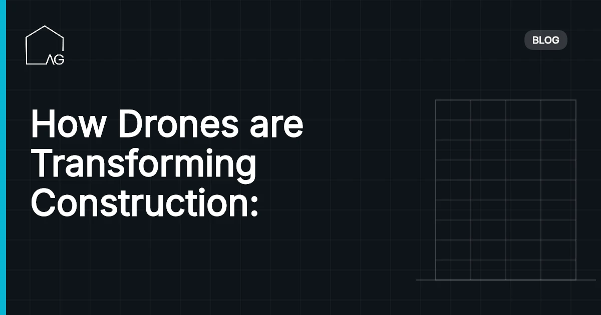 How Drones are Transforming Construction: Revolutionizing Construction