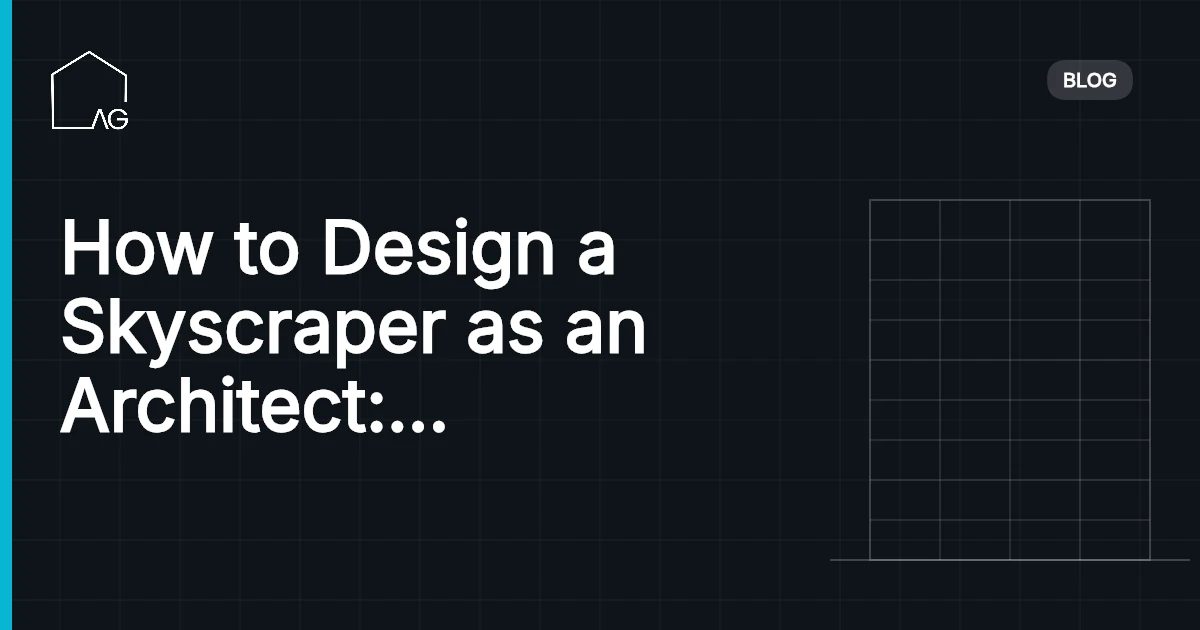 How to Design a Skyscraper as an Architect: Empower Architects to Soar Higher