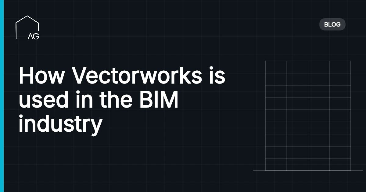 How Vectorworks is used in the BIM industry