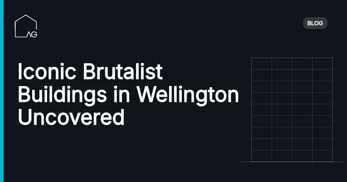 Iconic Brutalist Buildings in Wellington Uncovered