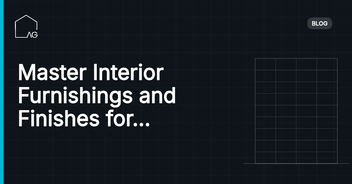 Master Interior Furnishings and Finishes for Villa Design: Elevate Villa's Charm