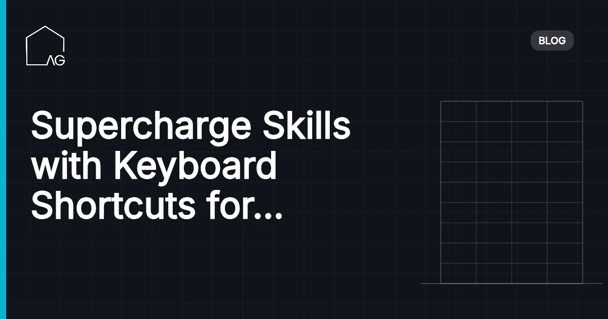 Supercharge Skills with Keyboard Shortcuts for Revit 2026: Revit Mastery