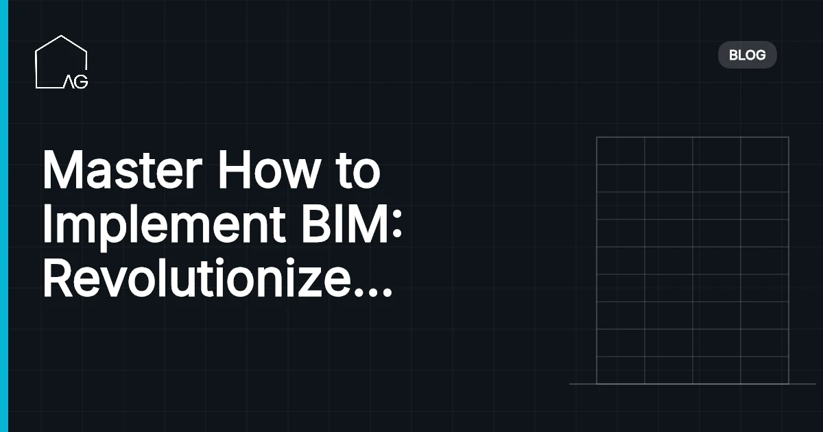 Master How to Implement BIM: Revolutionize Your Firm