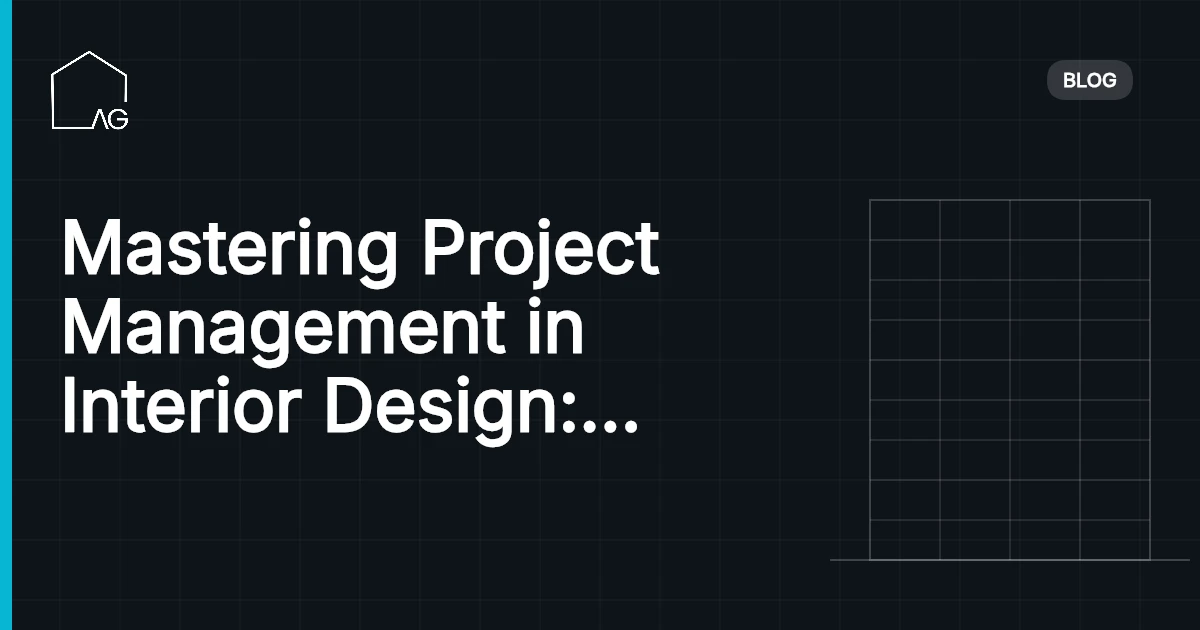 Mastering Project Management in Interior Design: Top Book Recommendations