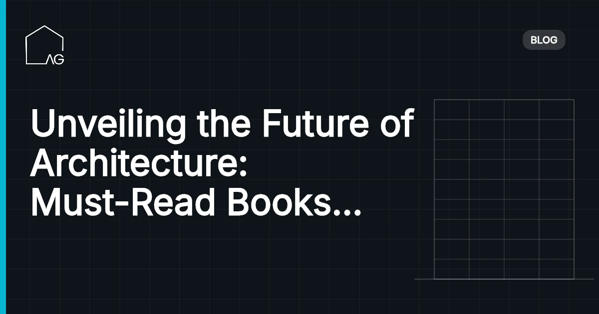 Unveiling the Future of Architecture: Must-Read Books for Computational Design Enthusiasts