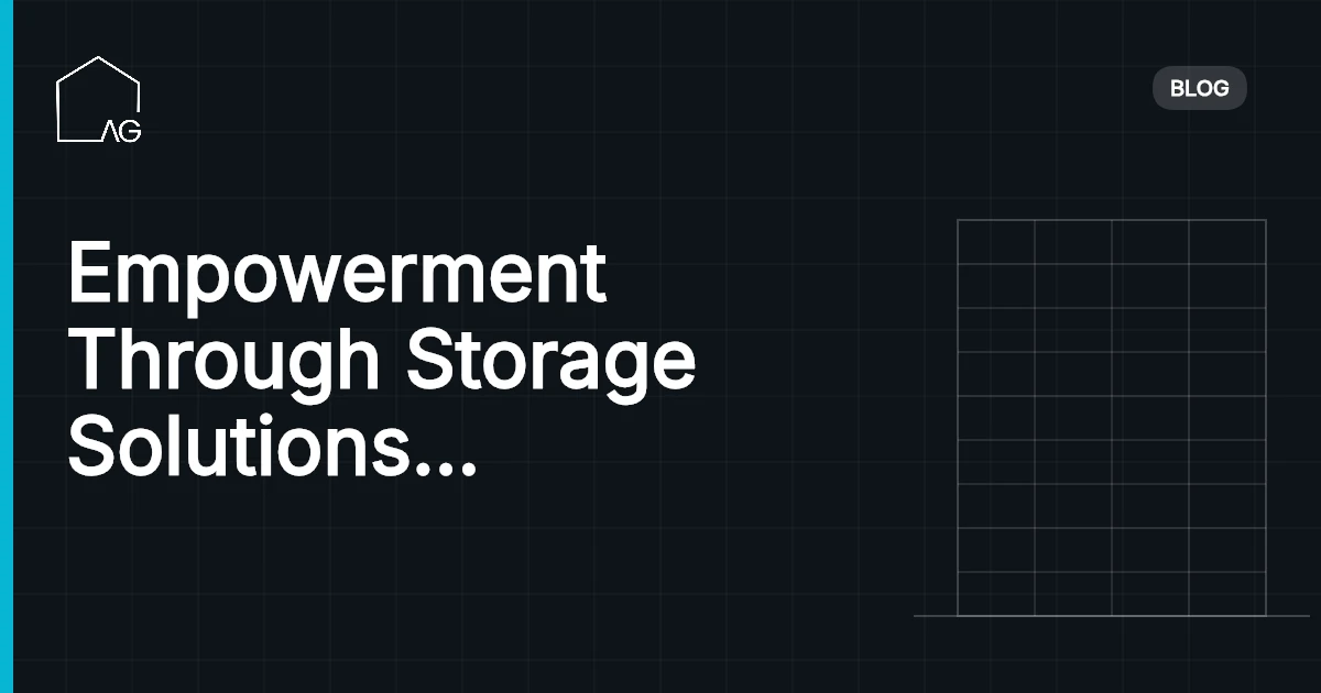 Empowerment Through Storage Solutions with ChatGPT Prompts: Unlock Space