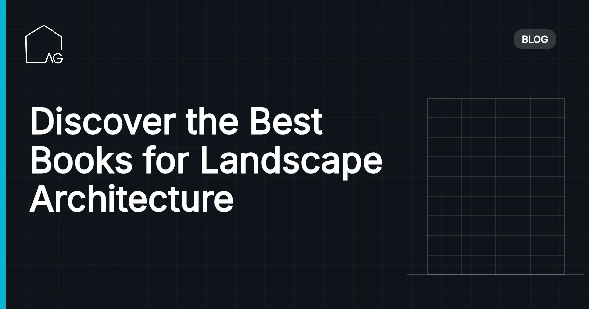 Discover the Best Books for Landscape Architecture Enthusiasts in 2026