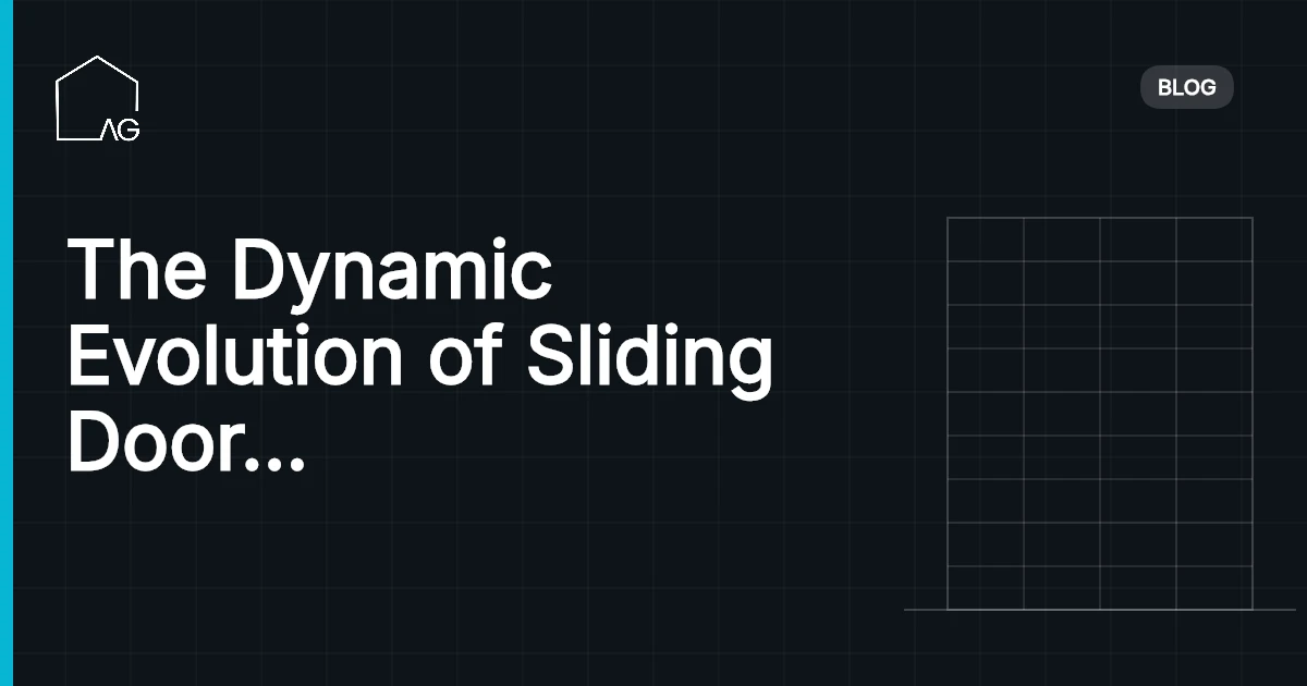 The Dynamic Evolution of Sliding Door Systems: Revolutionizing Spaces