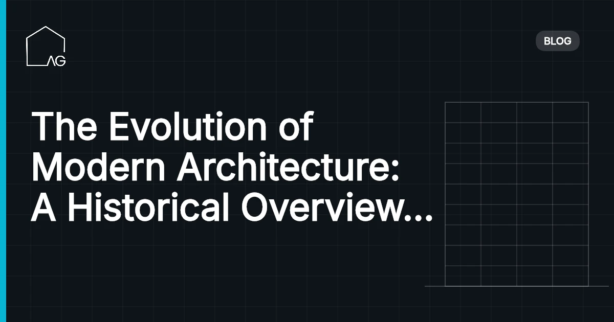 The Evolution of Modern Architecture: A Historical Overview | A Comprehensive Guide in 2026