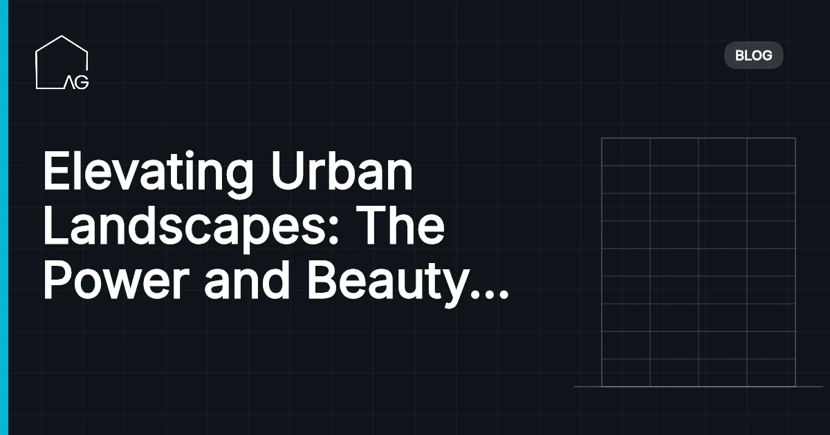 Elevating Urban Landscapes: The Power and Beauty of Skyscraper Design