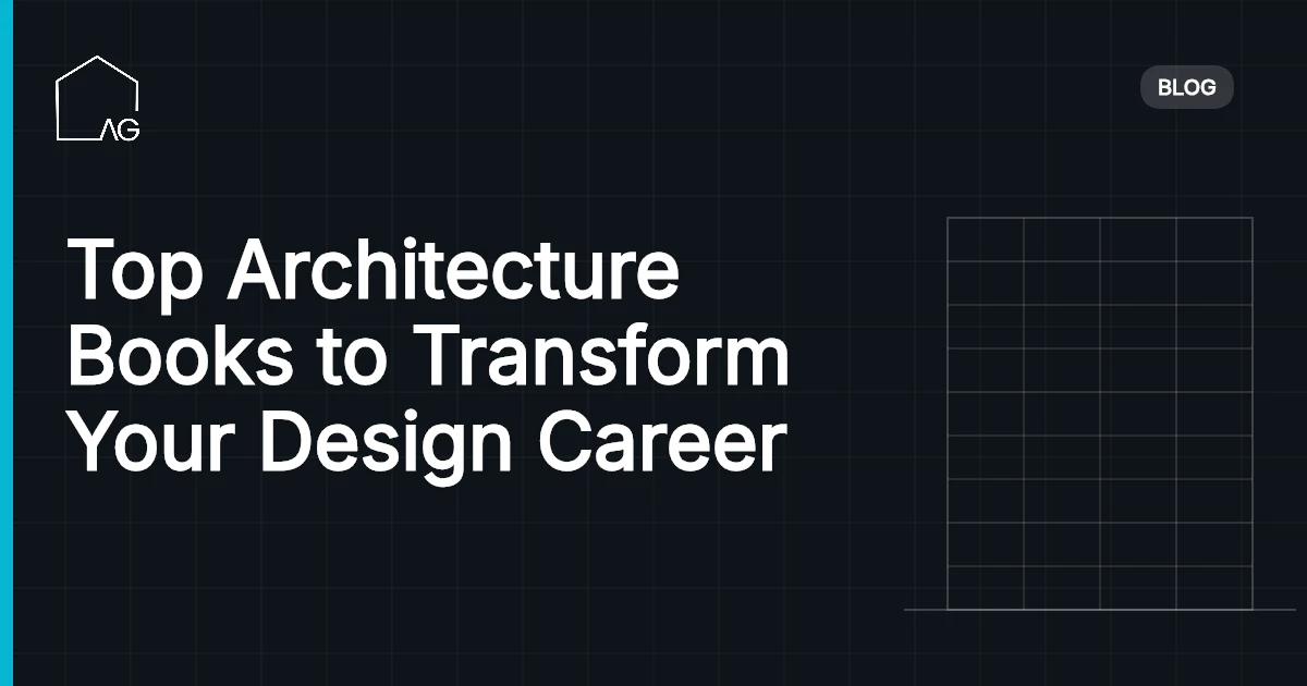 Top Architecture Books to Transform Your Design Career