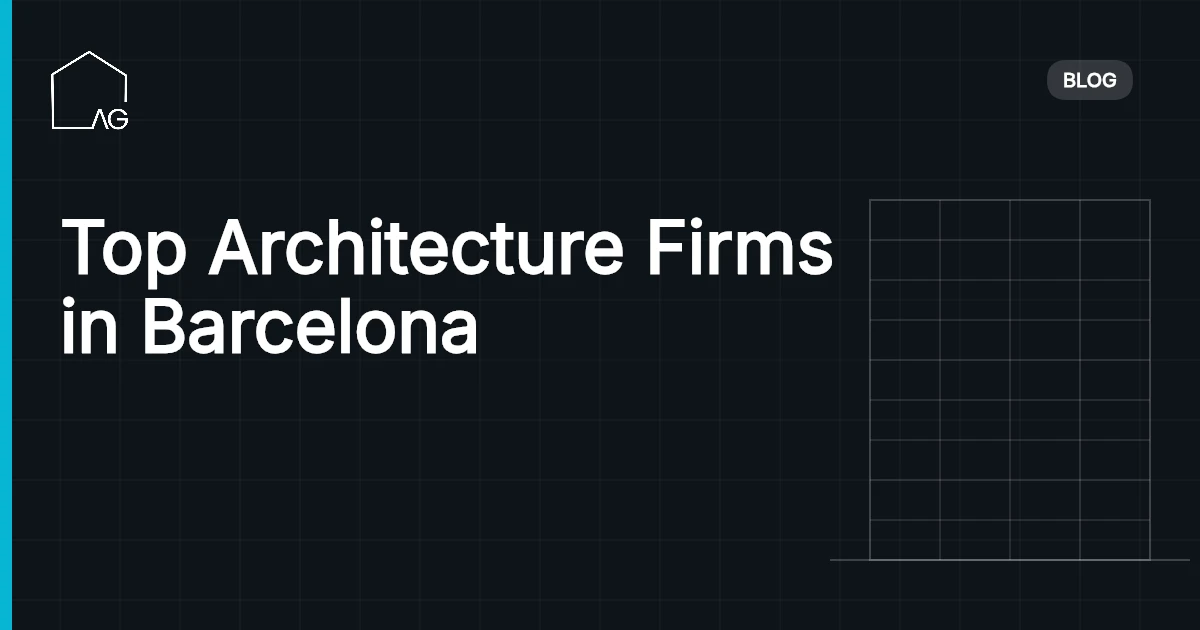 Top Architecture Firms in Barcelona