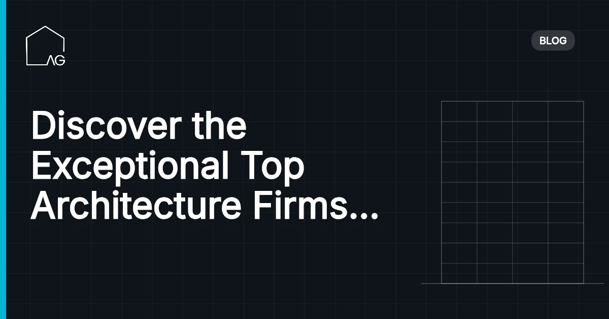 Discover the Exceptional Top Architecture Firms in Dominican Republic