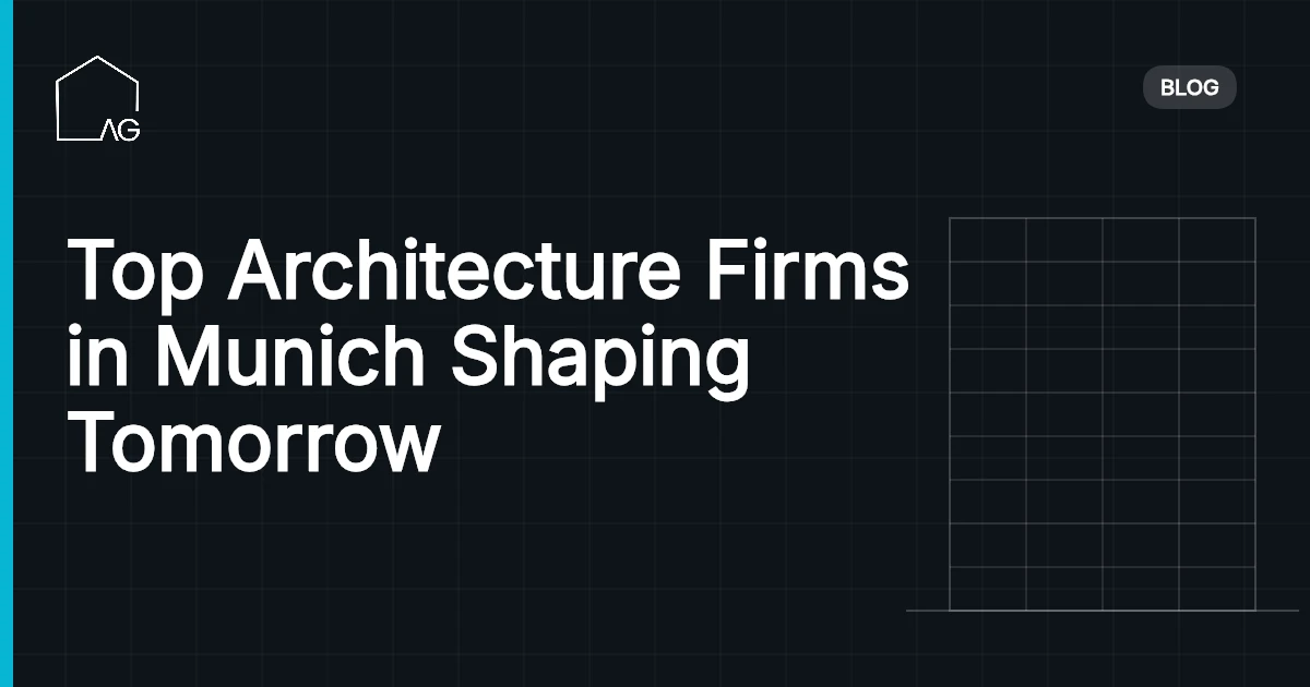 Top Architecture Firms in Munich Shaping Tomorrow