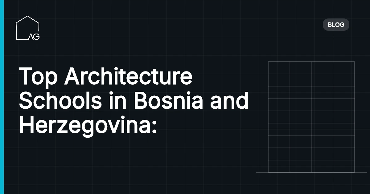 Top Architecture Schools in Bosnia and Herzegovina: Transform Your Career