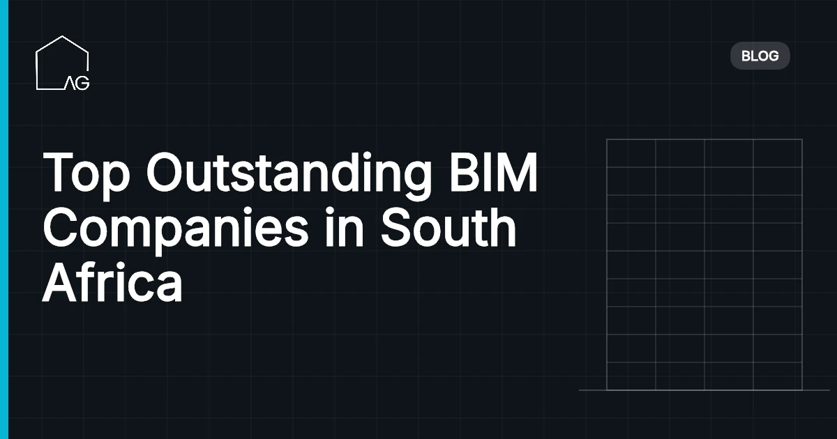 Top Outstanding BIM Companies in South Africa