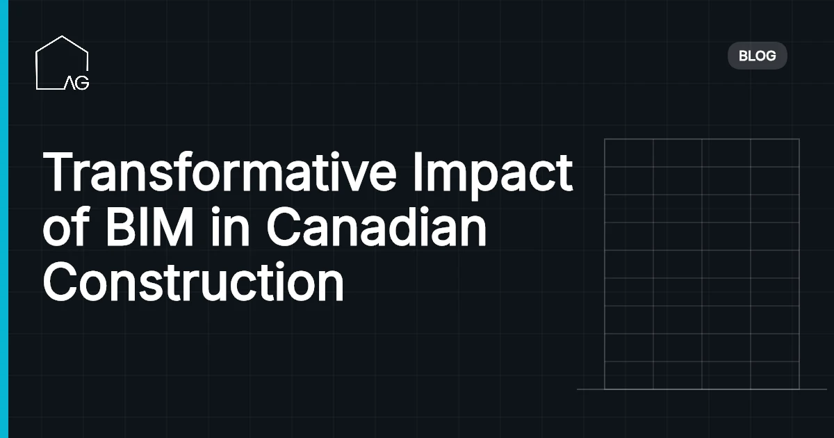 Transformative Impact of BIM in Canadian Construction