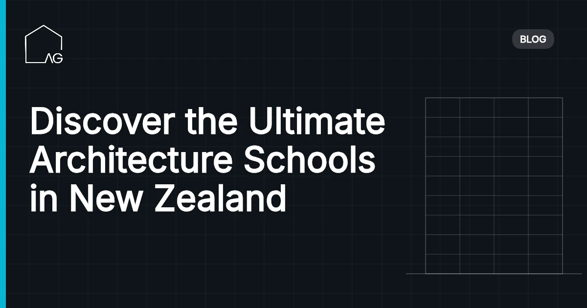 Discover the Ultimate Architecture Schools in New Zealand