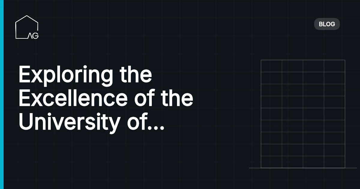 Exploring the Excellence of the University of the Witwatersrand - School of Architecture and Planning (South Africa)