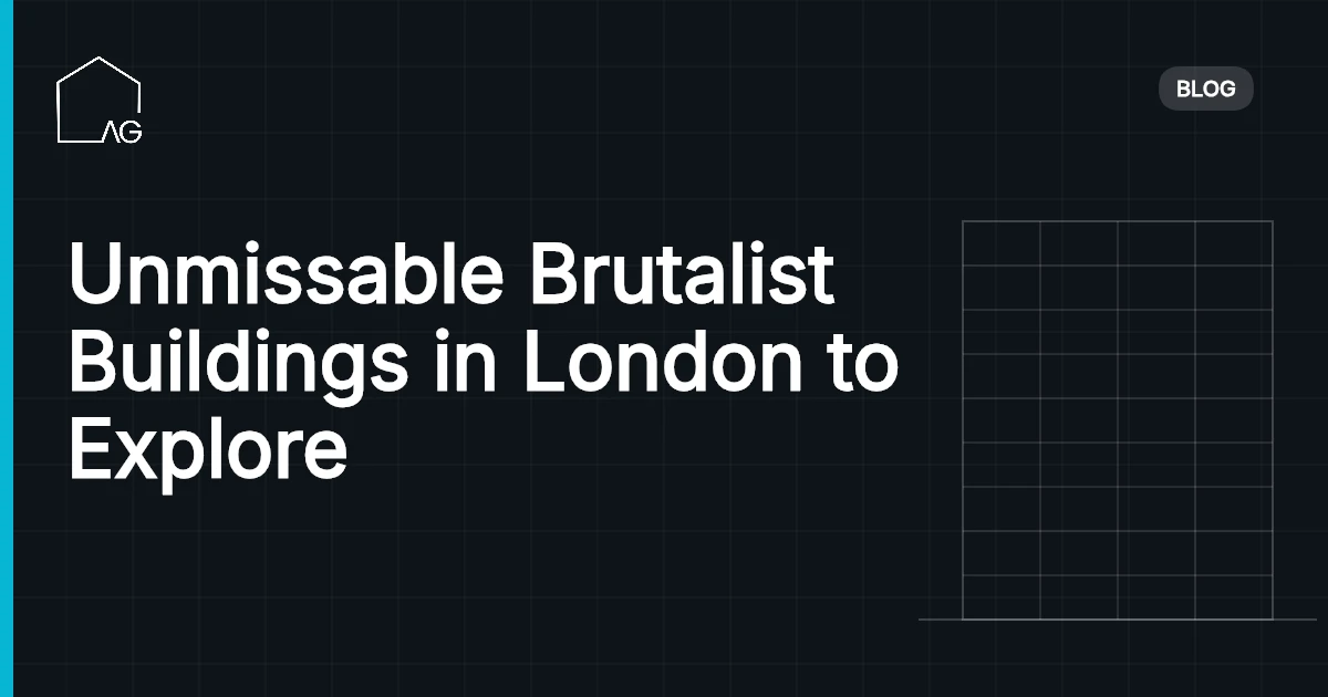 Unmissable Brutalist Buildings in London to Explore