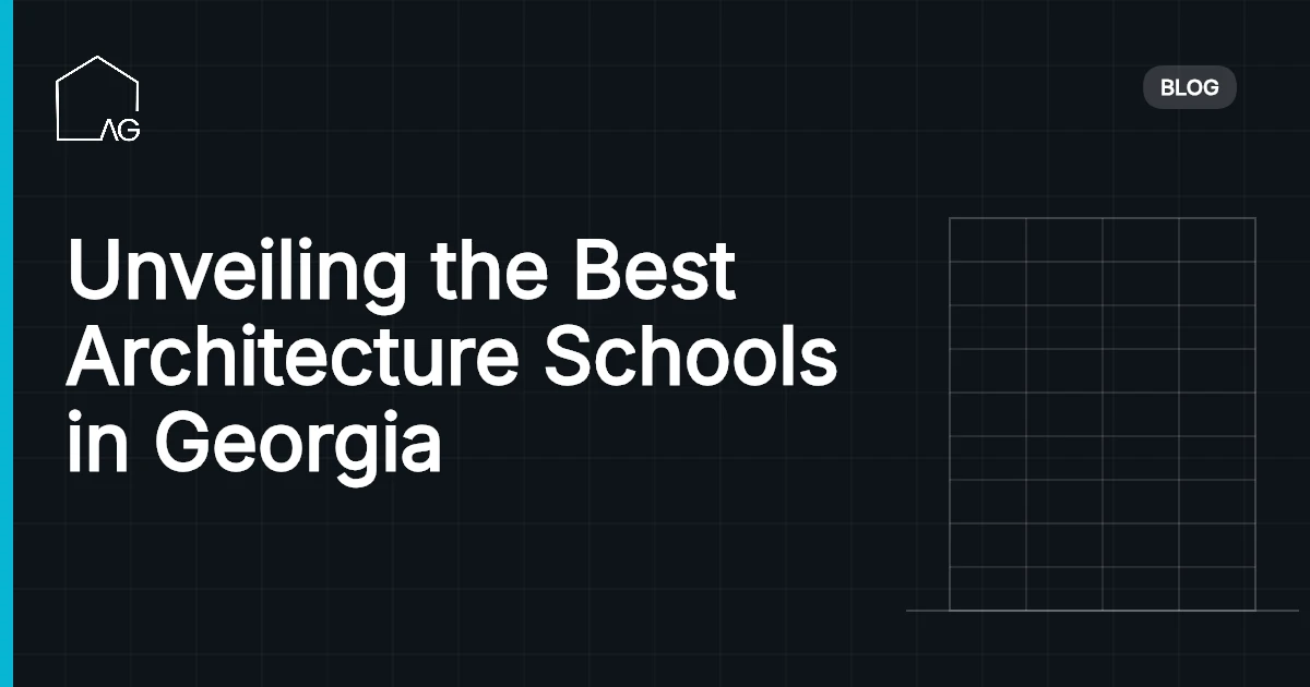 Unveiling the Best Architecture Schools in Georgia