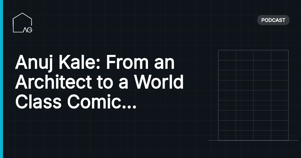 Anuj Kale: From an Architect to a World Class Comic Writer Part 3 | AG 16