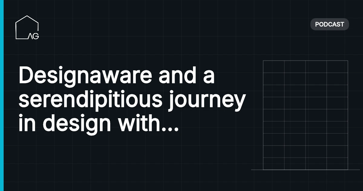 Designaware and a serendipitious journey in design with Takbir Fatima AG 05